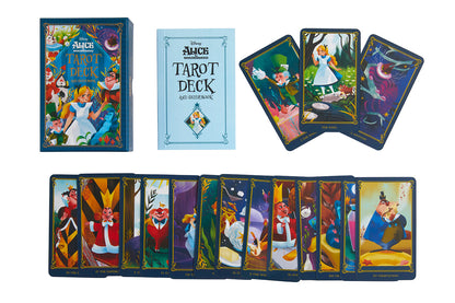 Alice in Wonderland Tarot Deck and Guidebook