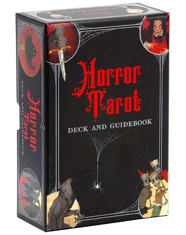 Horror Tarot Deck and Guidebook