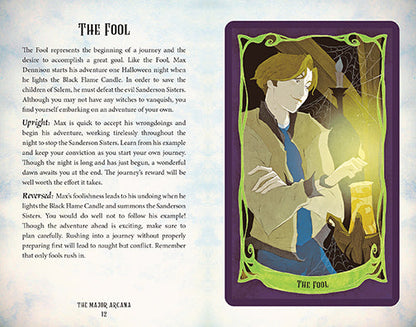 Hocus Pocus Tarot Deck and Guidebook