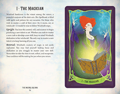 Hocus Pocus Tarot Deck and Guidebook