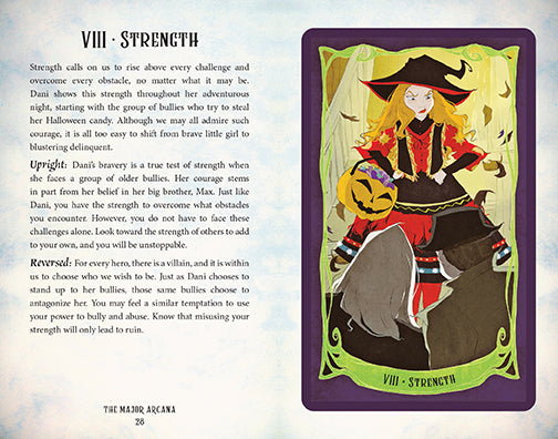 Hocus Pocus Tarot Deck and Guidebook