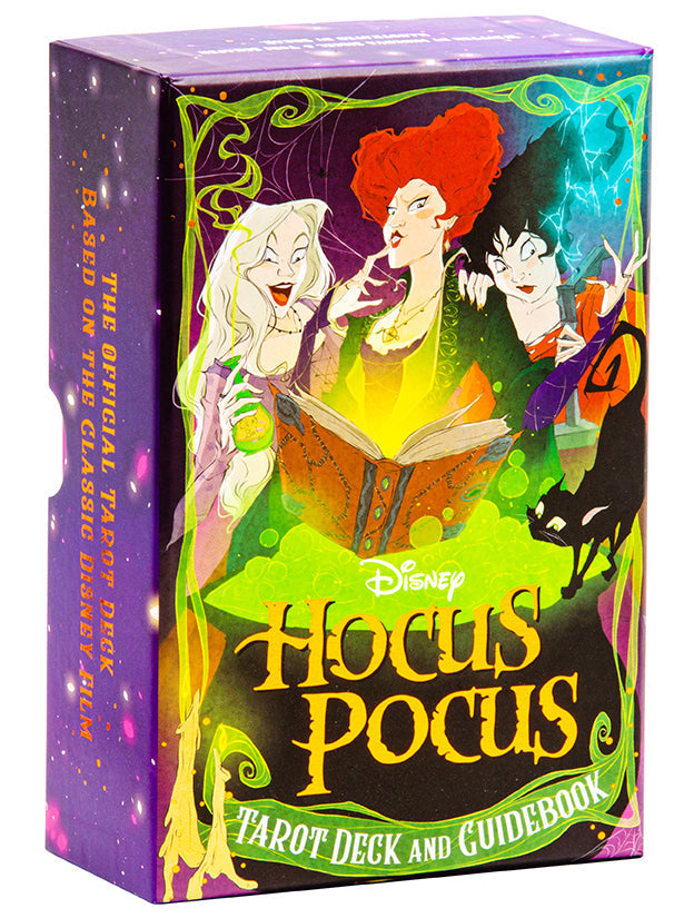 Hocus Pocus Tarot Deck and Guidebook