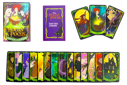 Hocus Pocus Tarot Deck and Guidebook