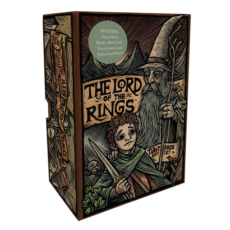 The Lord of the Rings Tarot Deck and Guide Gift Set