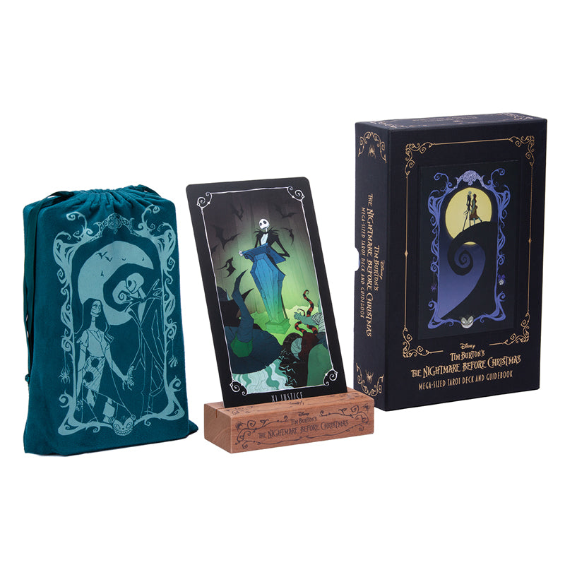 Mega-Sized Tarot: The Nightmare Before Christmas Tarot Deck and Guidebook