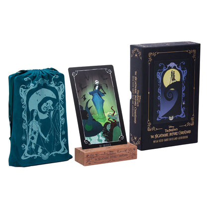 Mega-Sized Tarot: The Nightmare Before Christmas Tarot Deck and Guidebook