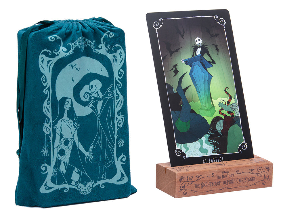 Mega-Sized Tarot: The Nightmare Before Christmas Tarot Deck and Guidebook