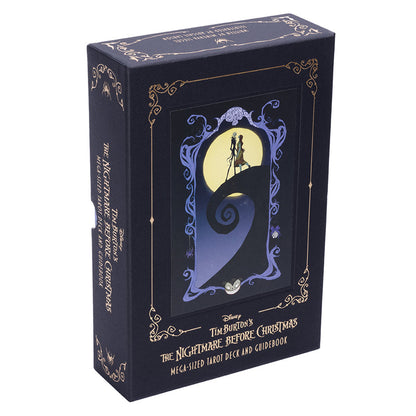 Mega-Sized Tarot: The Nightmare Before Christmas Tarot Deck and Guidebook