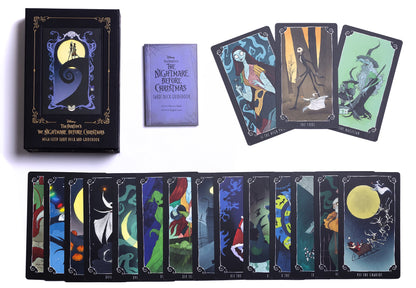 Mega-Sized Tarot: The Nightmare Before Christmas Tarot Deck and Guidebook