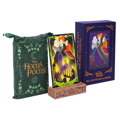 Mega-Sized Tarot: Hocus Pocus Tarot Deck and Guidebook