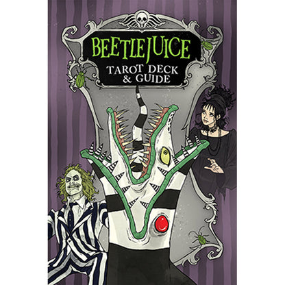 Beetlejuice Tarot Deck & Guide