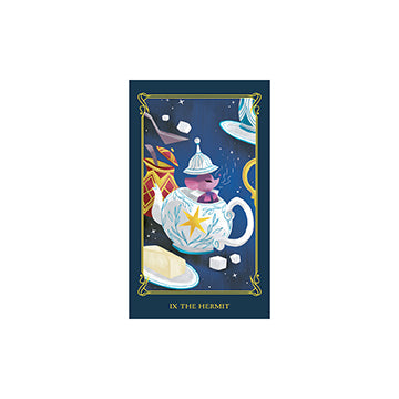 Alice in Wonderland Tiny Tarot Deck and Guidebook