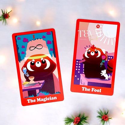 Ai the Red Panda Tarot