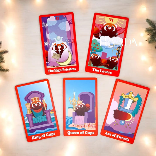 Ai the Red Panda Tarot