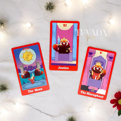 Ai the Red Panda Tarot