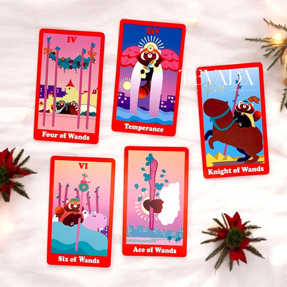 Ai the Red Panda Tarot