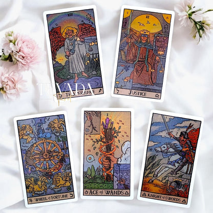 Akashic Eye Tarot