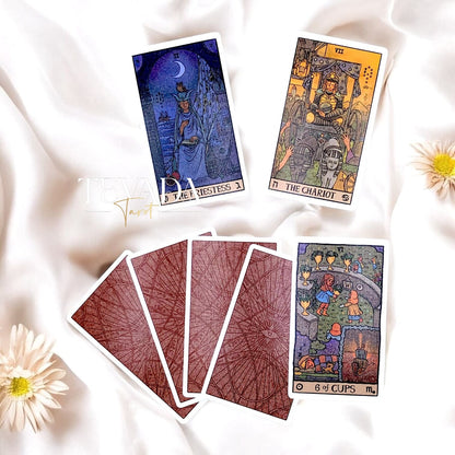 Akashic Eye Tarot