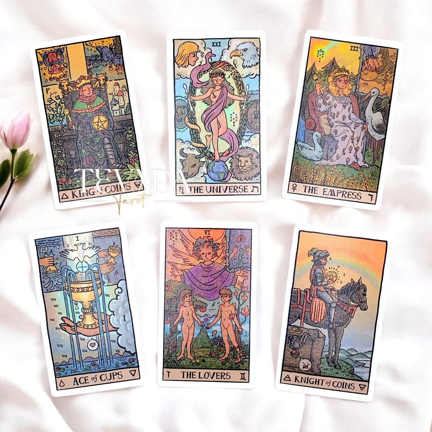 Akashic Eye Tarot