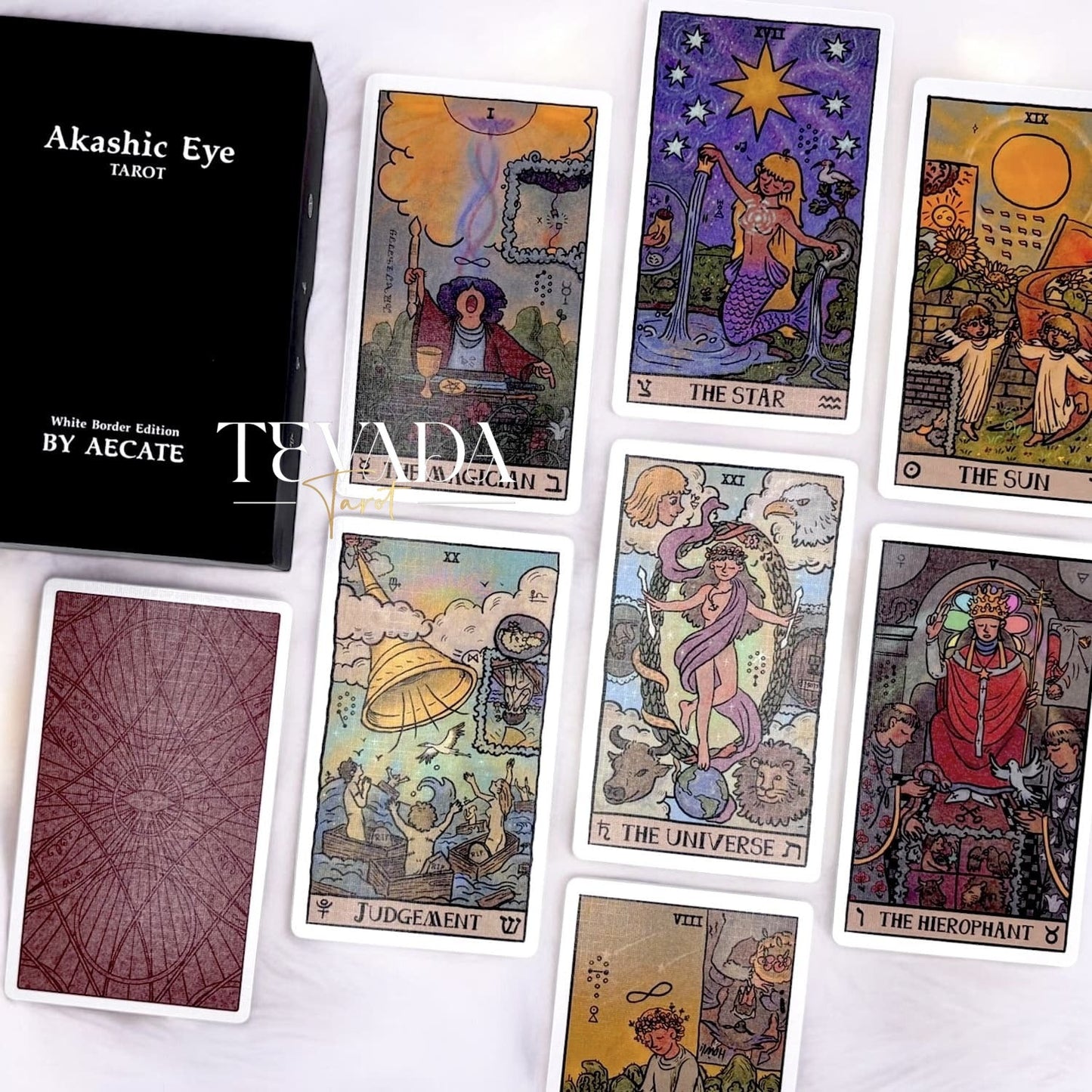 Akashic Eye Tarot