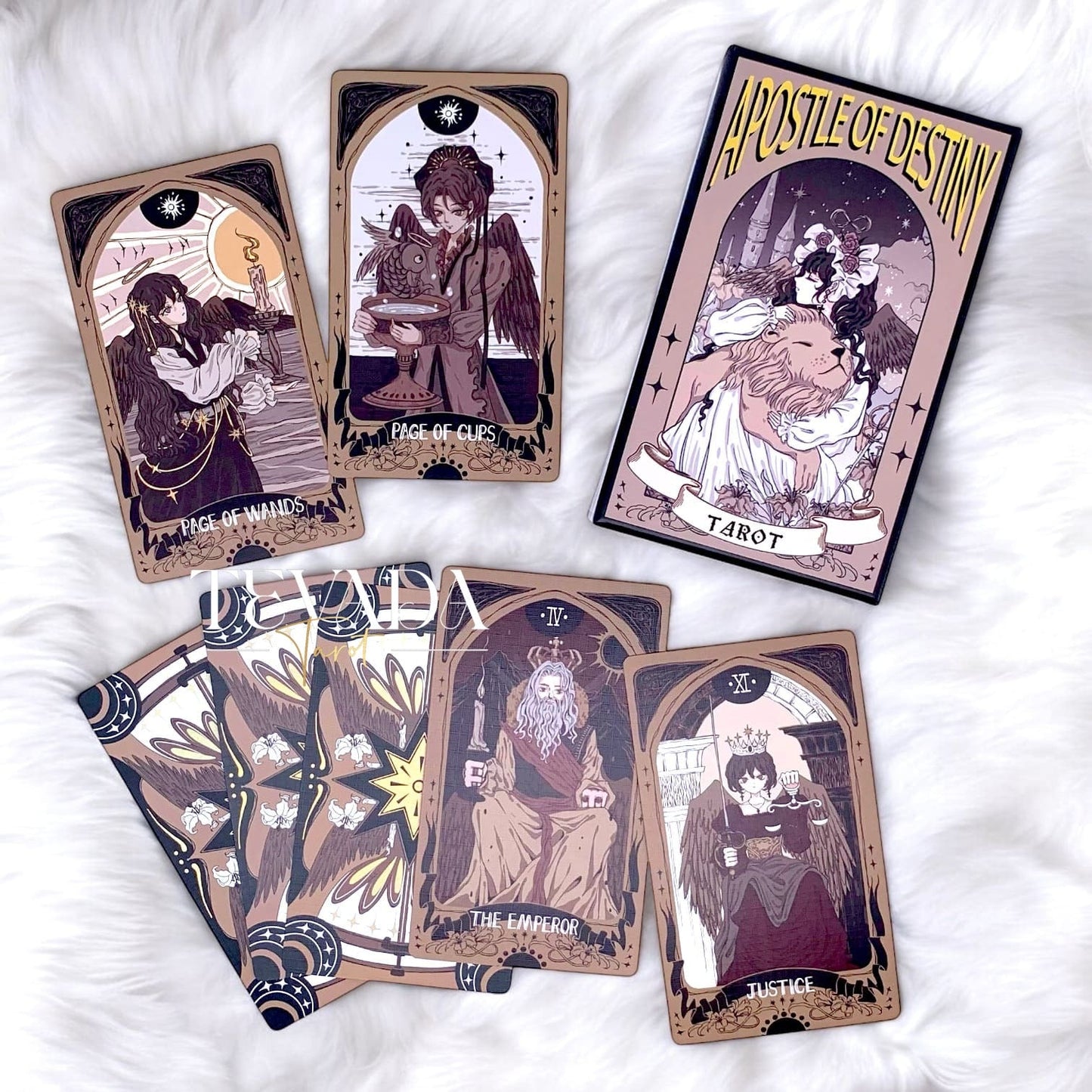 Apostle of Destiny Tarot DELUXE