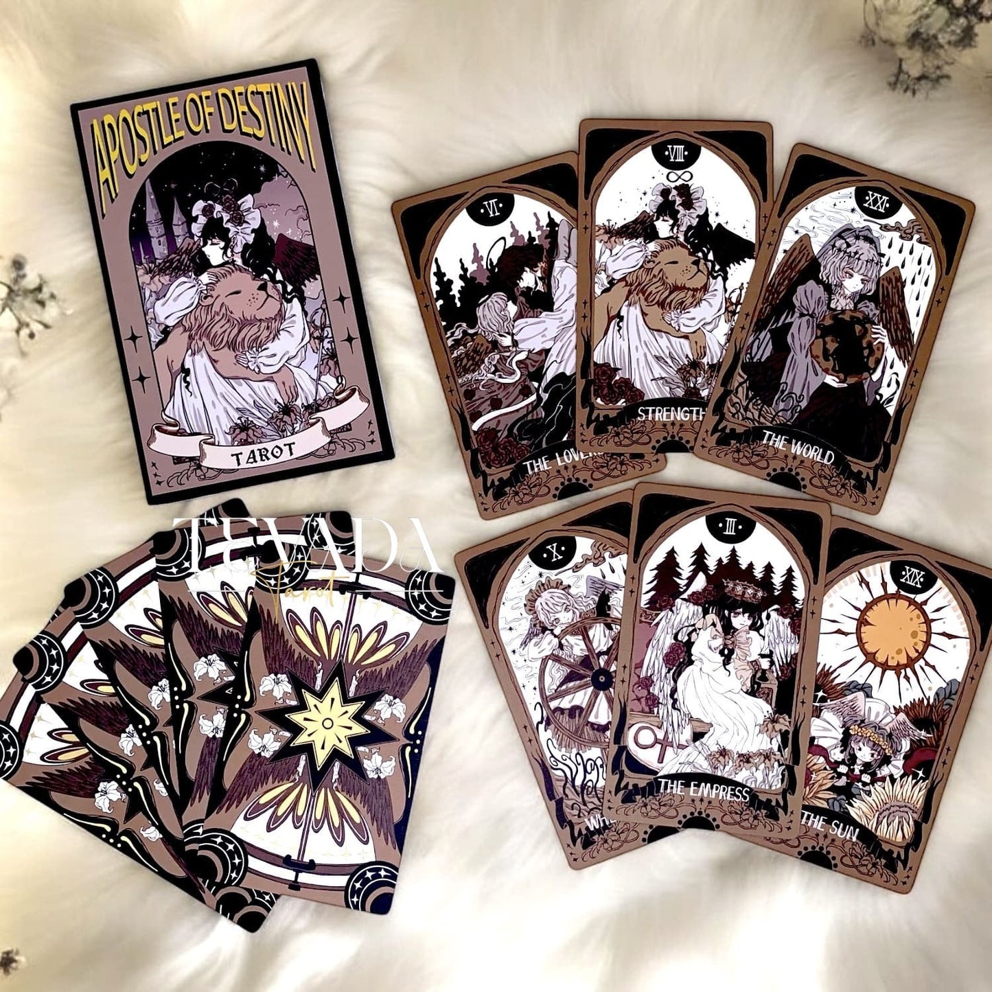 Apostle of Destiny Tarot DELUXE