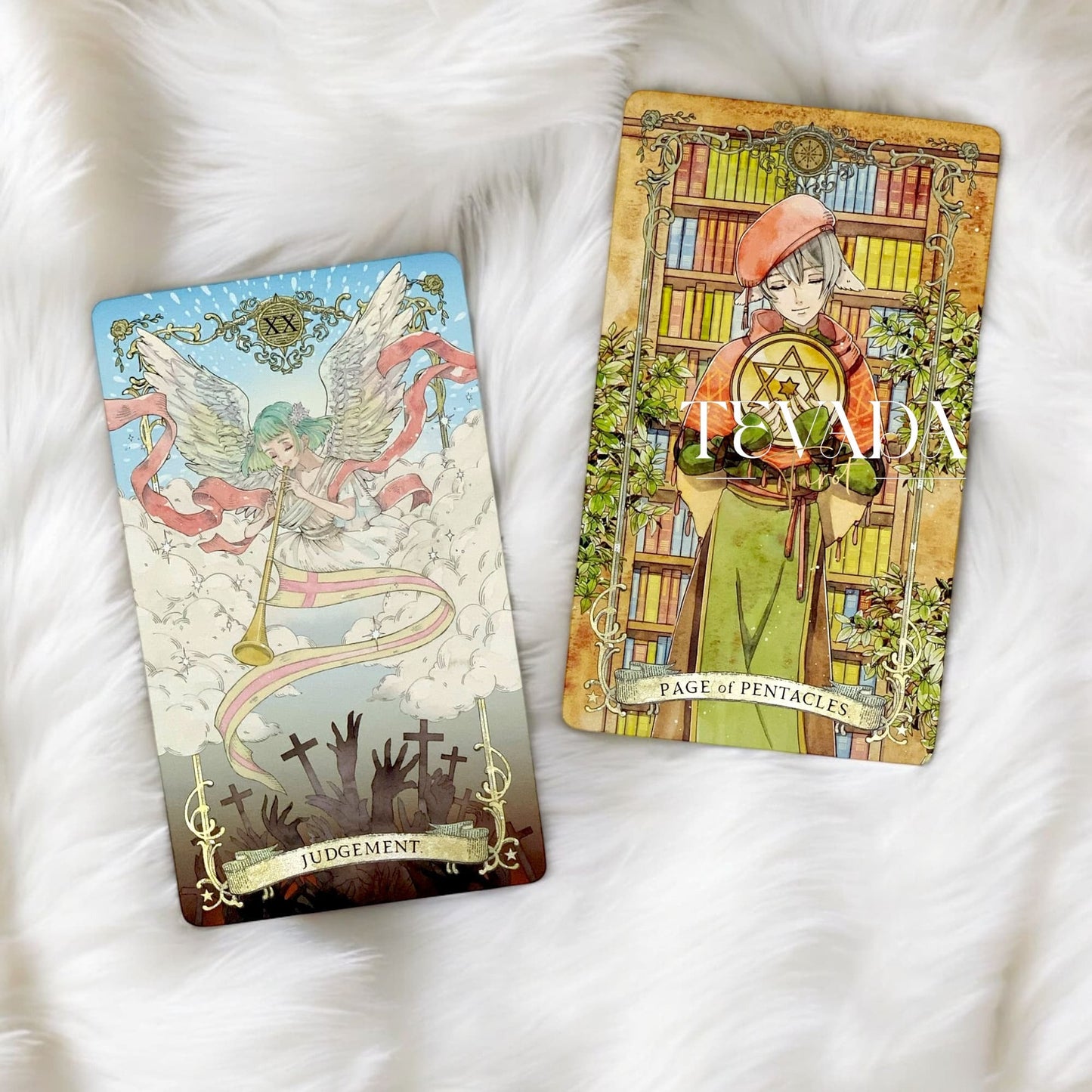 Avalon Revelation Tarot DELUXE