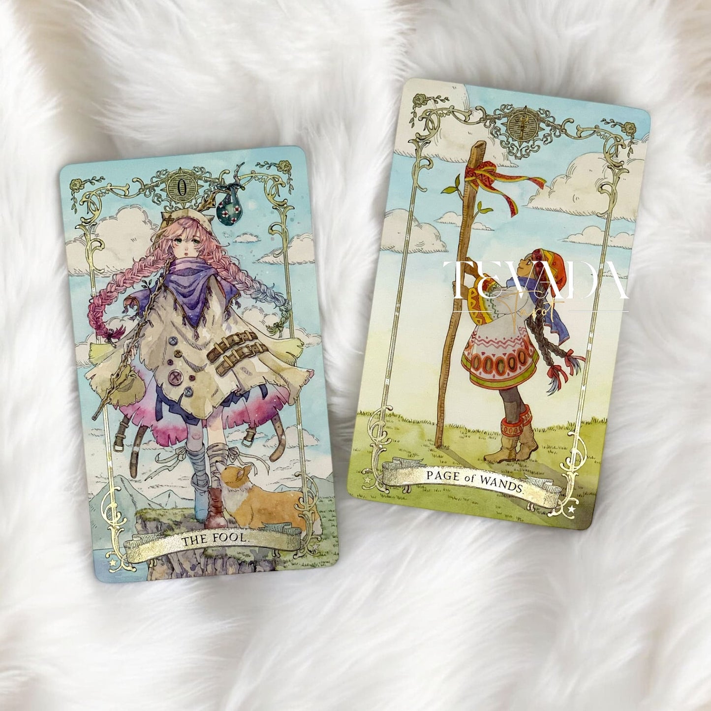 Avalon Revelation Tarot DELUXE