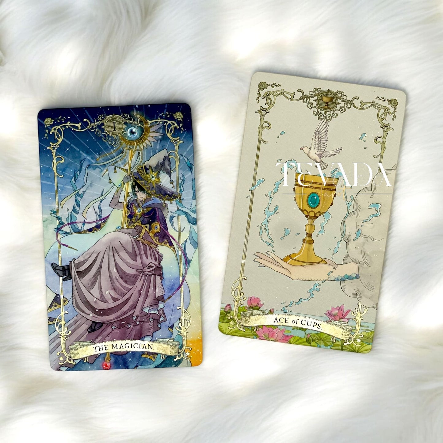 Avalon Revelation Tarot DELUXE