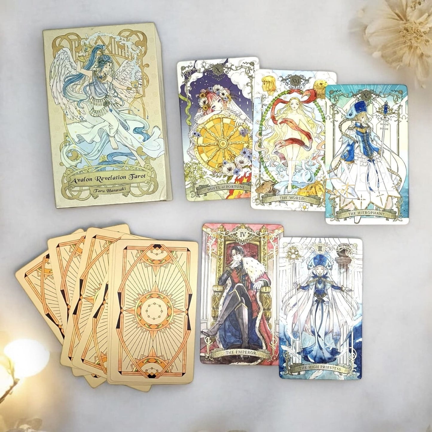 Avalon Revelation Tarot DELUXE