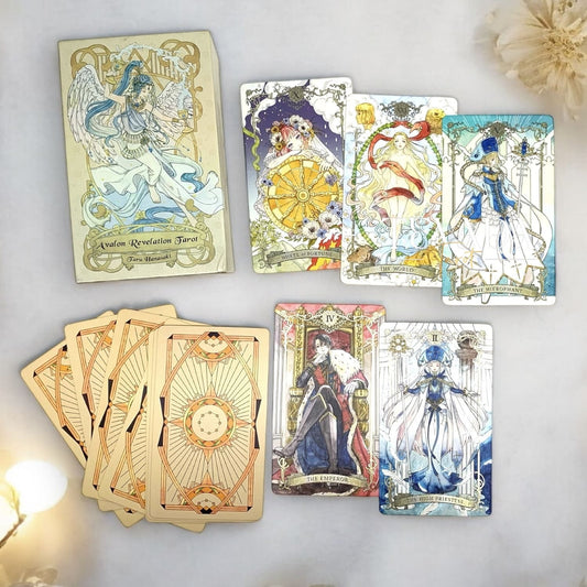 Avalon Revelation Tarot DELUXE