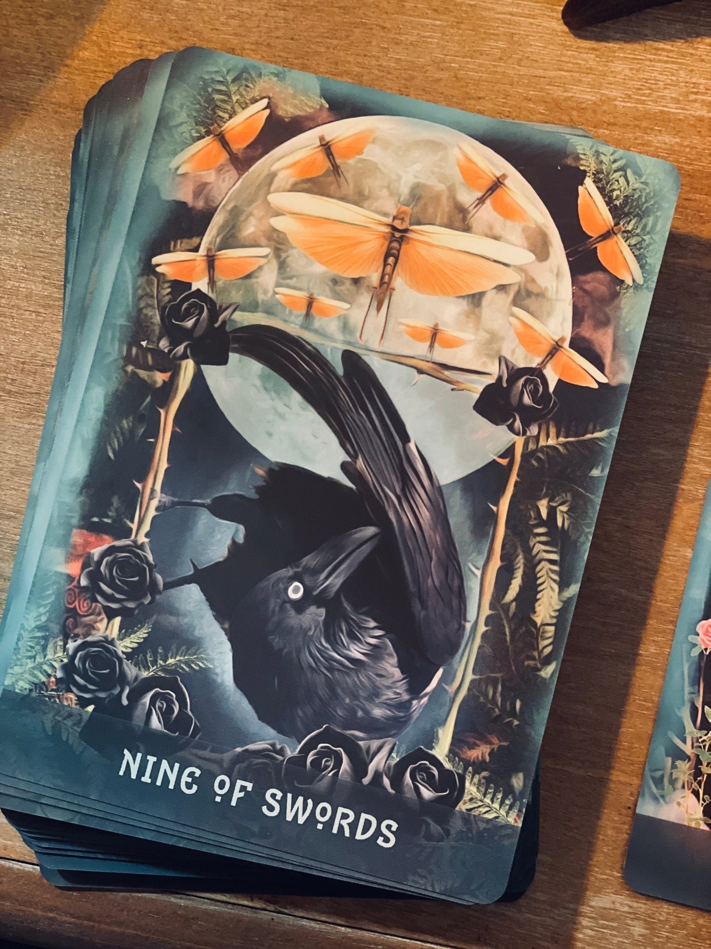 The Raven's Dream Tarot - 2nd printing - on hand