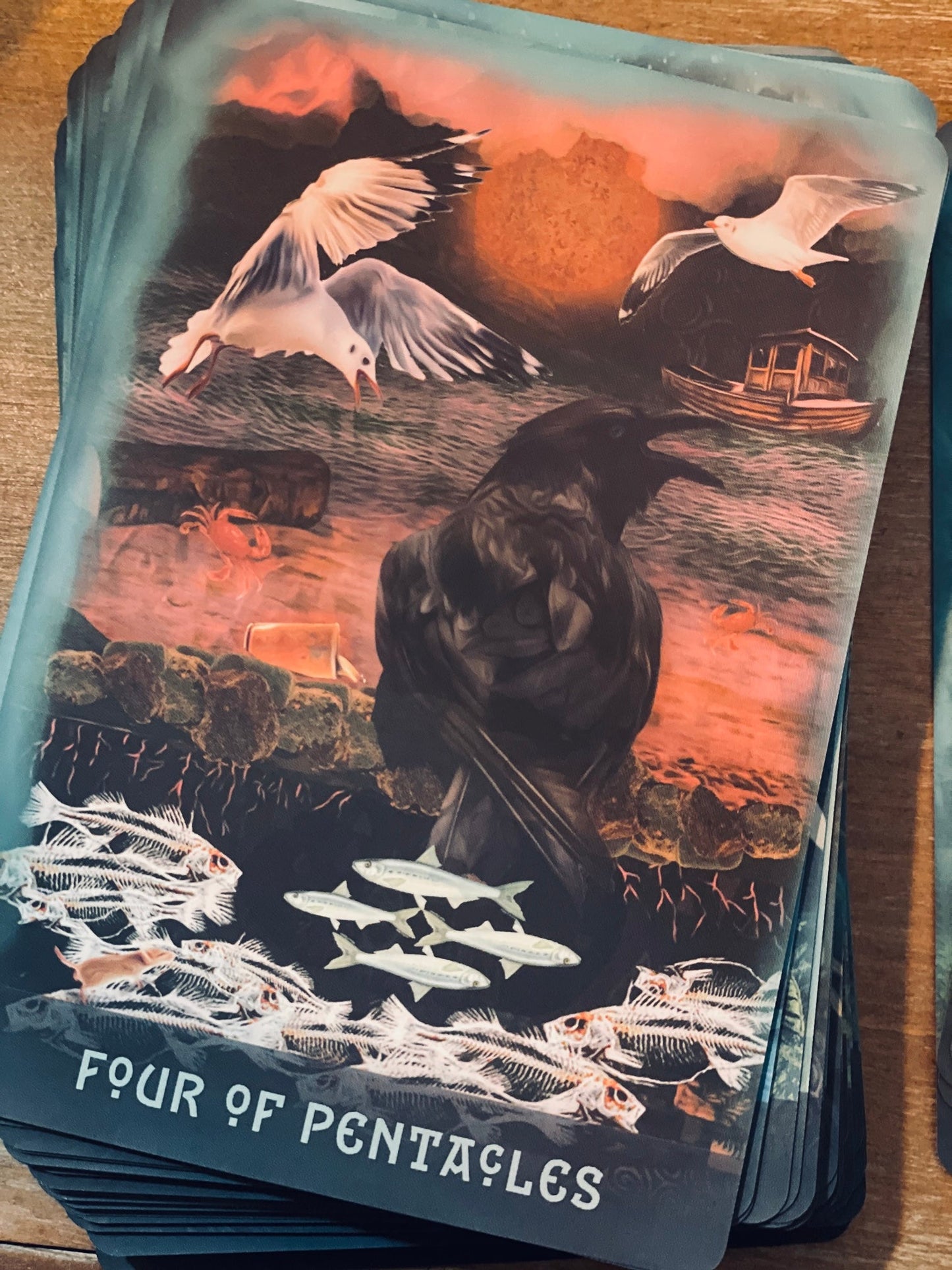 The Raven's Dream Tarot - 2nd printing - on hand