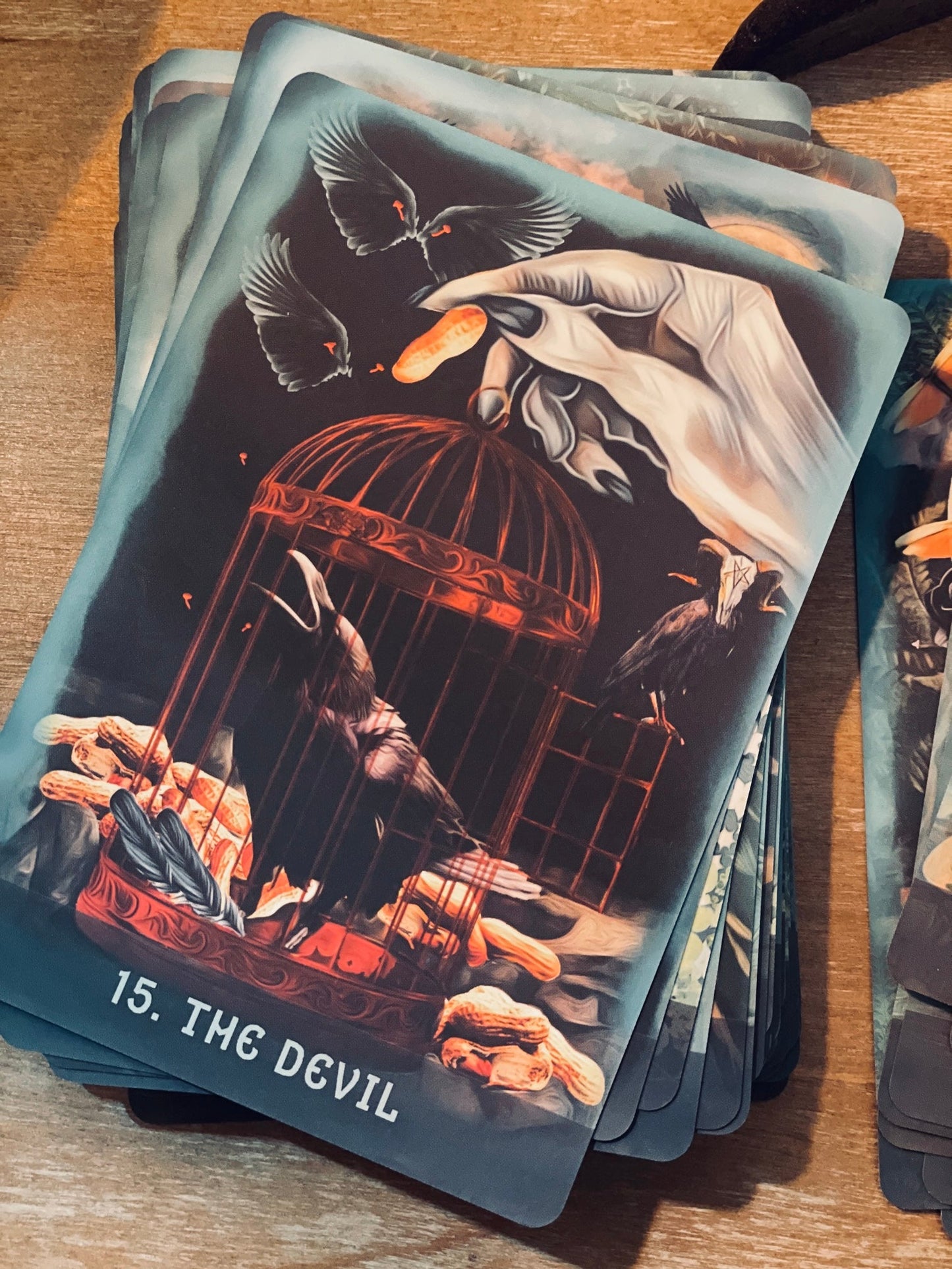 The Raven's Dream Tarot - 2nd printing - on hand