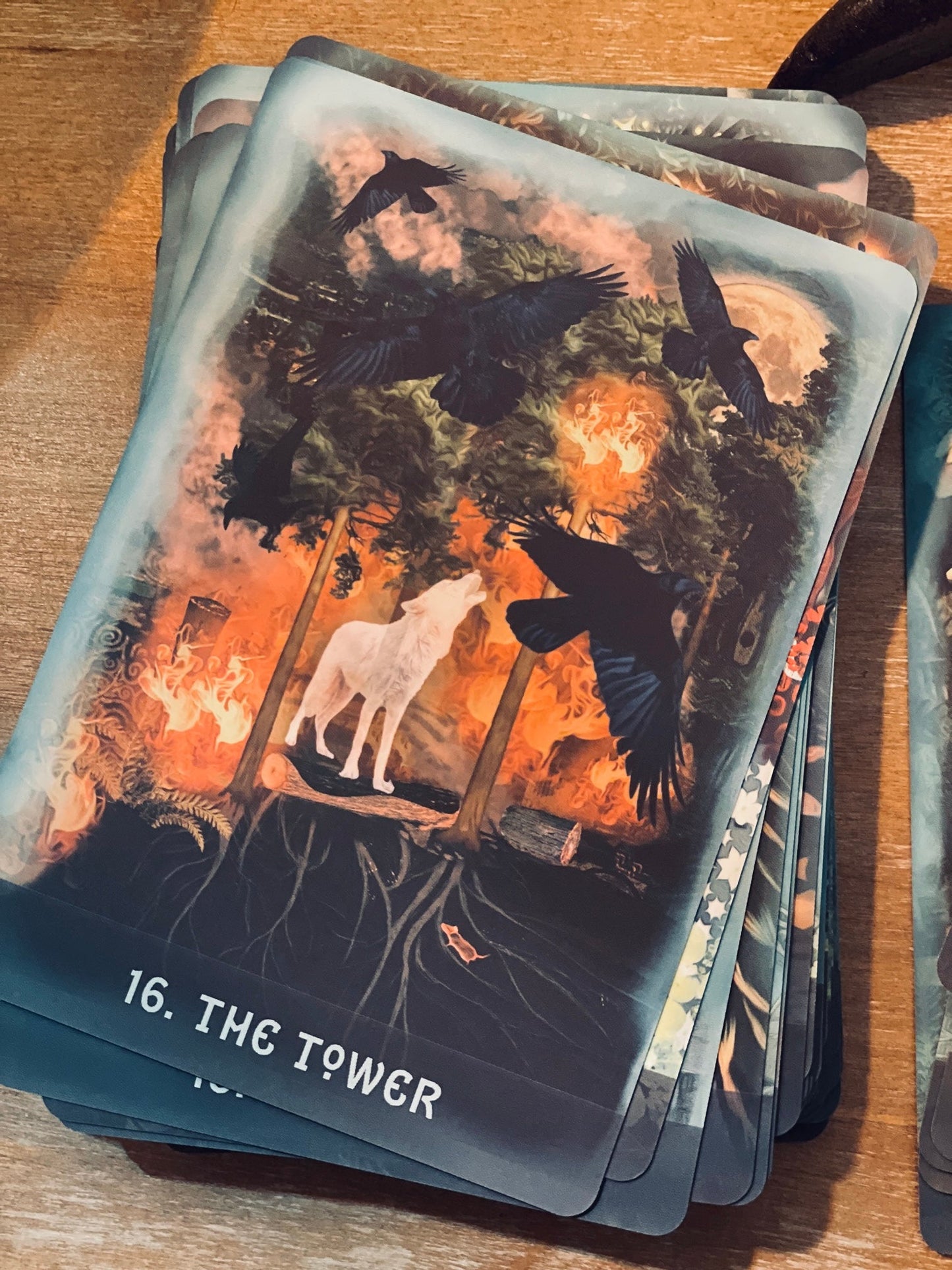 The Raven's Dream Tarot - 2nd printing - on hand