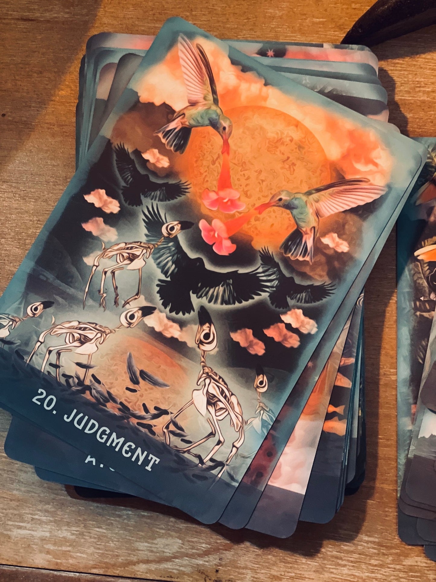 The Raven's Dream Tarot - 2nd printing - on hand