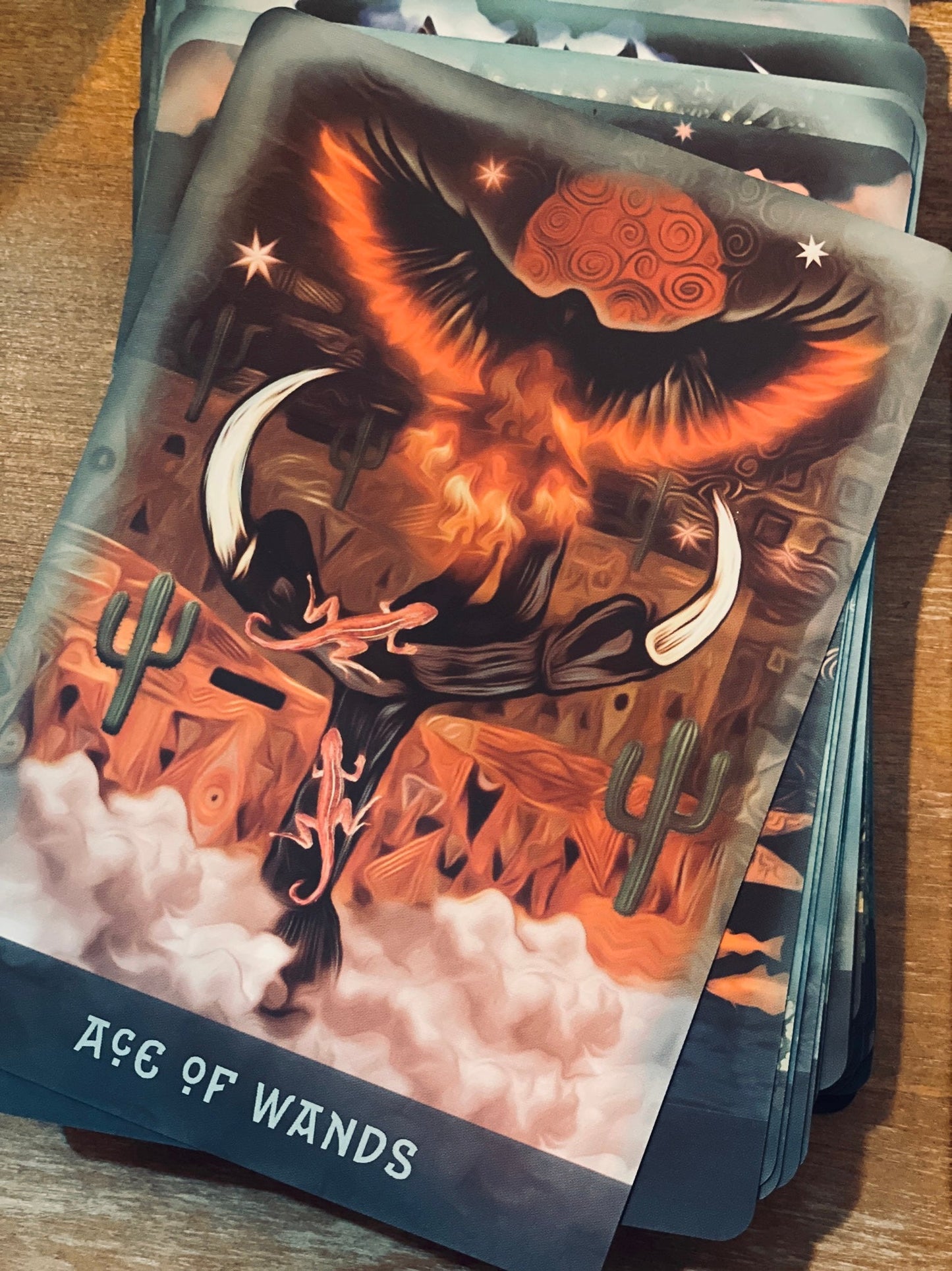 The Raven's Dream Tarot - 2nd printing - on hand