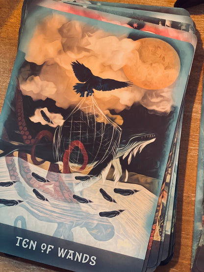 The Raven's Dream Tarot - 2nd printing - on hand