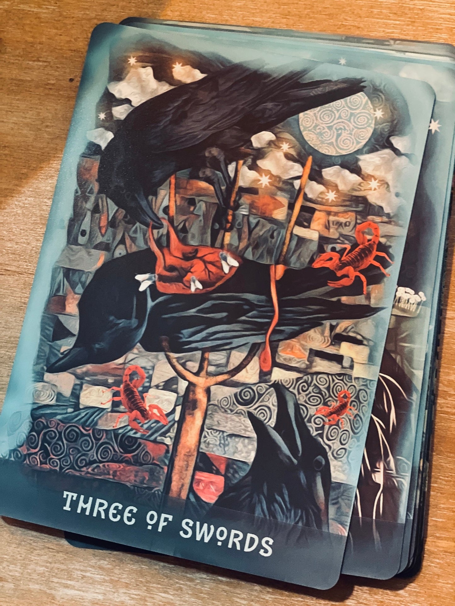 The Raven's Dream Tarot - 2nd printing - on hand