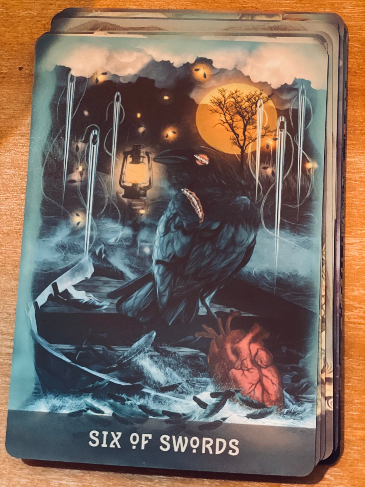 The Raven's Dream Tarot - 2nd printing - on hand