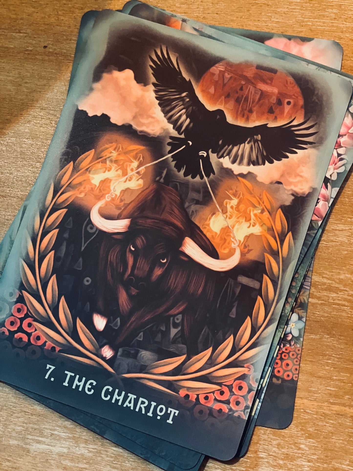 The Raven's Dream Tarot - 2nd printing - on hand