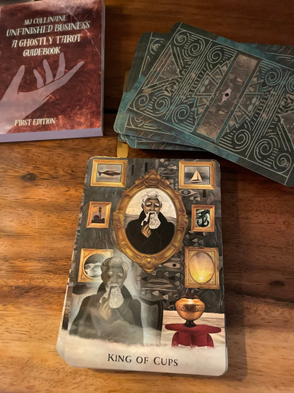 2nd Printing of Unfinished Business - A Ghostly Tarot