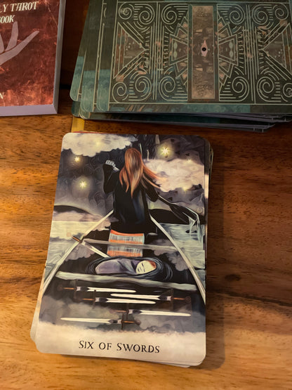 2nd Printing of Unfinished Business - A Ghostly Tarot