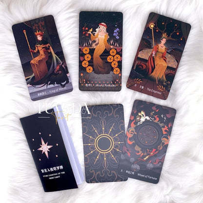 Stars Lighting Up the Night Tarot II