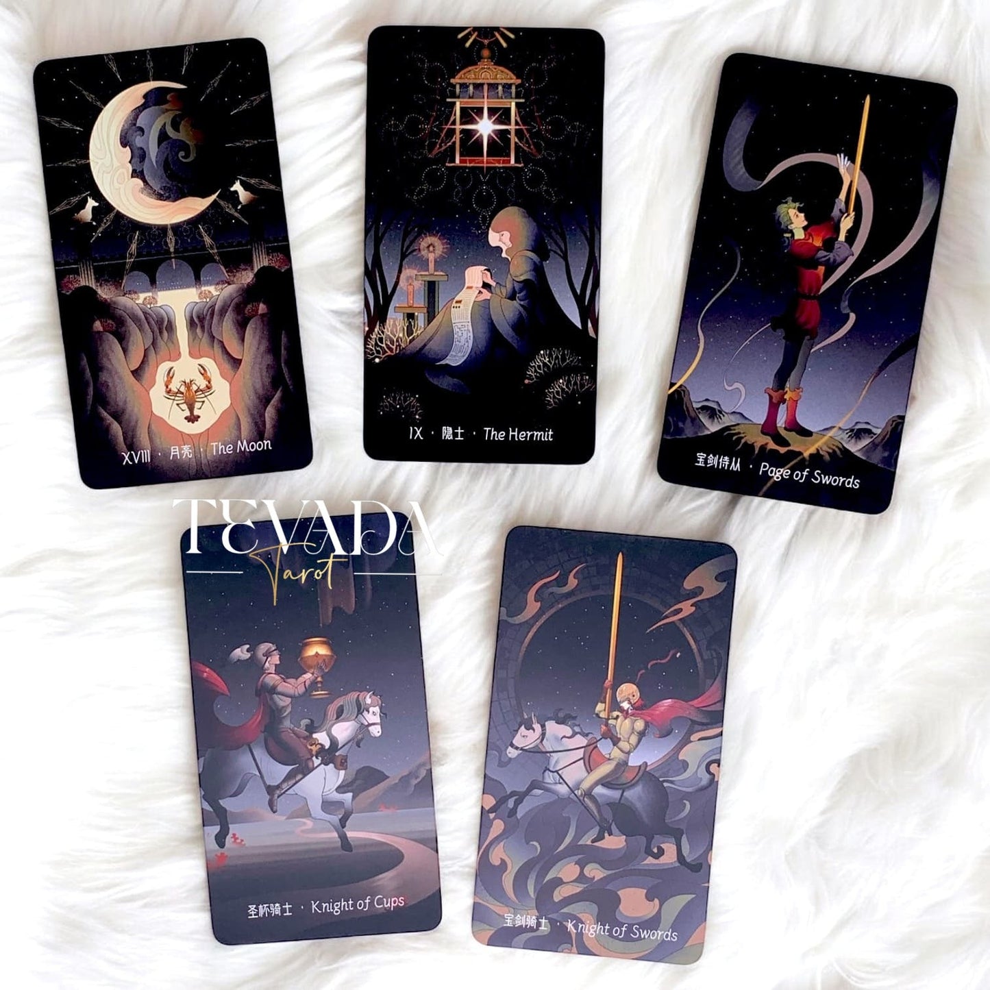 Stars Lighting Up the Night Tarot II