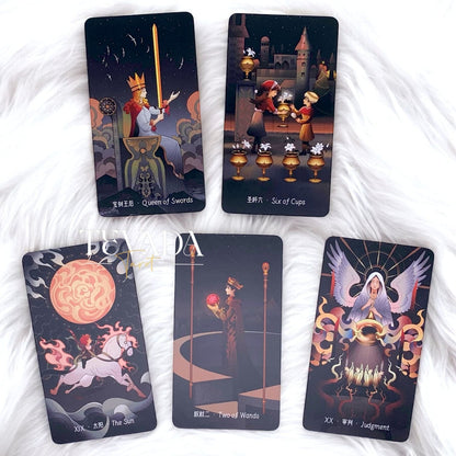 Stars Lighting Up the Night Tarot II